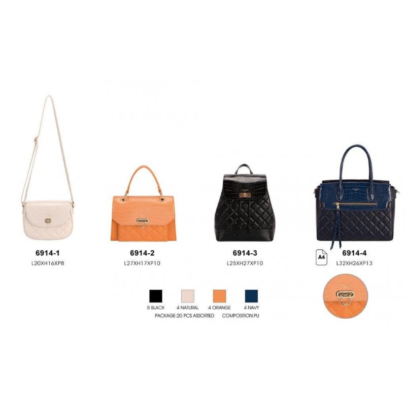 Женская сумка David Jones 6914-1